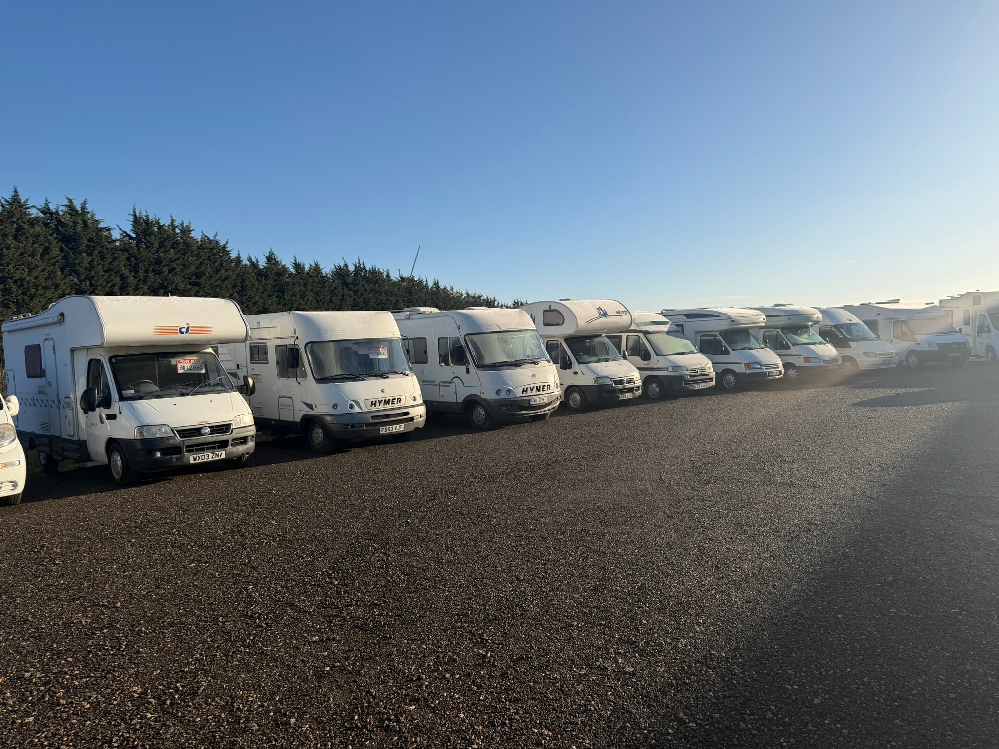 Used Rv Uk Buy Used Motorhomes In Nottinghamshire | Marston Motorhomes